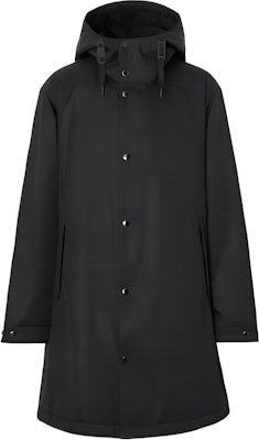 Burberry FW22 Black Hoodie Jacket with Back Print Design. 80582131 Buy Burberry FW22 Black Hoodie Jacket with Back Print Design. 80582131