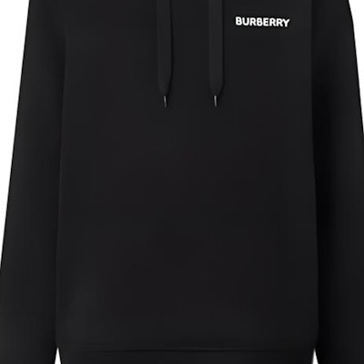 Burberry FW22 Black Hoodie with Letter Print. 80579671 Sizing Burberry FW22 Black Hoodie with Letter Print. 80579671