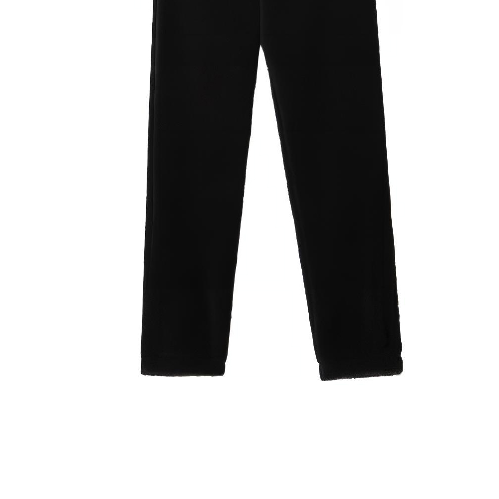 Sizing Pantalones Jogger Negros Burberry FW22 con Diseño Bordado de Logo Sólido. 80625341