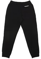 Burberry FW22 Black Knit Joggers with Logo Pattern. 80530171 Burberry FW22 Black Knit Joggers with Logo Pattern. 80530171