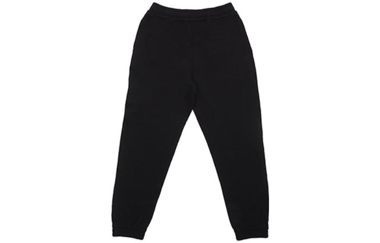 Lookbook Burberry FW22 黑色針織綉Logo圖案休閒長褲 80530171