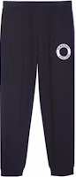 Order Burberry FW22 Black Logo Knit Jogger Sweatpants. 80607921