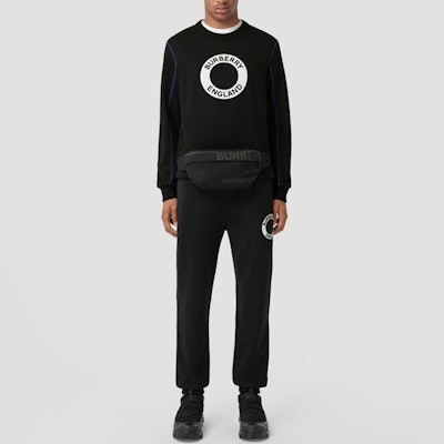 Burberry FW22 Seluar Jogger Knit Logo Hitam. 80607921 Purchase Burberry FW22 Seluar Jogger Knit Logo Hitam. 80607921