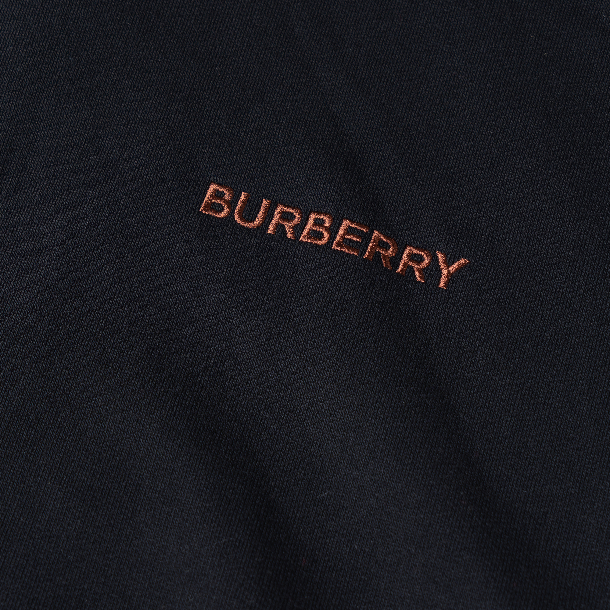 Burberry FW22  Black Logo Print Long Sleeve Casual Sweatshirt. 80575431 圖 7