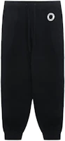Order Burberry FW22 Black Logo Sweatpants with Elastic Waistband. 80587601