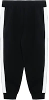 Lookbook Burberry FW22 Black Logo Sweatpants with Elastic Waistband. 80587601
