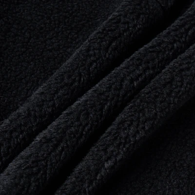 博柏利2022秋冬黑色长袖外套饰刺绣橡叶徽章 80628141 3