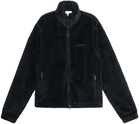 博柏利2022秋冬黑色长袖外套饰刺绣橡叶徽章 80628141 Lookbook 博柏利2022秋冬黑色长袖外套饰刺绣橡叶徽章 80628141