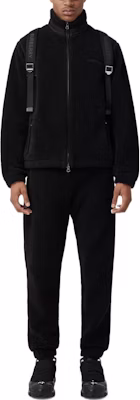 博柏利2022秋冬黑色长袖外套饰刺绣橡叶徽章 80628141 Purchase 博柏利2022秋冬黑色长袖外套饰刺绣橡叶徽章 80628141