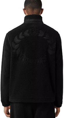 博柏利2022秋冬黑色长袖外套饰刺绣橡叶徽章 80628141 Sizing 博柏利2022秋冬黑色长袖外套饰刺绣橡叶徽章 80628141