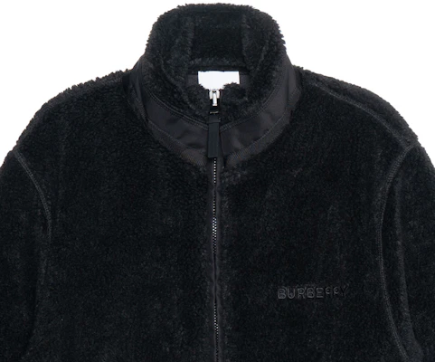 博柏利2022秋冬黑色长袖外套饰刺绣橡叶徽章 80628141 Cheap 博柏利2022秋冬黑色长袖外套饰刺绣橡叶徽章 80628141