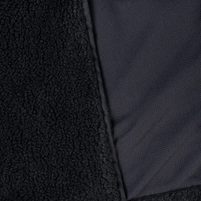 博柏利2022秋冬黑色长袖外套饰刺绣橡叶徽章 80628141 2