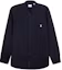 Buy Burberry FW22 Black Long Sleeve Shirt with Logo Embroidery. 80574731