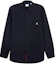 Order Burberry FW22 Black Long Sleeve Shirt with Logo Embroidery. 80574731