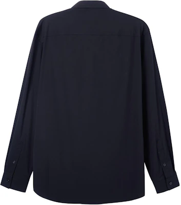 Burberry FW22 Black Long Sleeve Shirt with Logo Embroidery. 80574731 Lookbook Burberry FW22 Black Long Sleeve Shirt with Logo Embroidery. 80574731