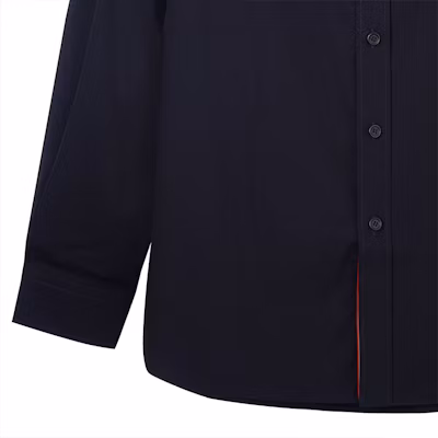 Burberry FW22 Black Long Sleeve Shirt with Logo Embroidery. 80574731 Sizing Burberry FW22 Black Long Sleeve Shirt with Logo Embroidery. 80574731