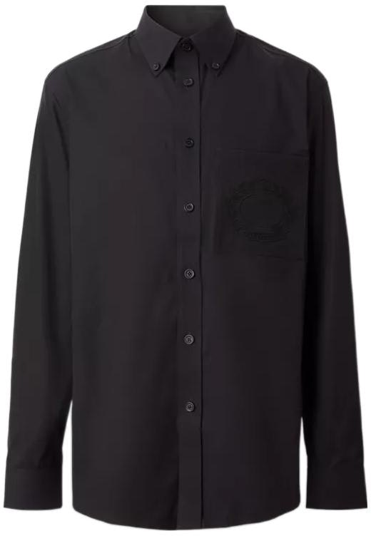 burberry-fw-22-black-shirt-with-oak-leaf-embroidery-and-single-breasted-design-80648731