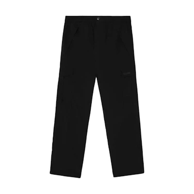 Burberry FW22 Black Straight-Leg Casual Pants with Logo Detail Pockets 80587271