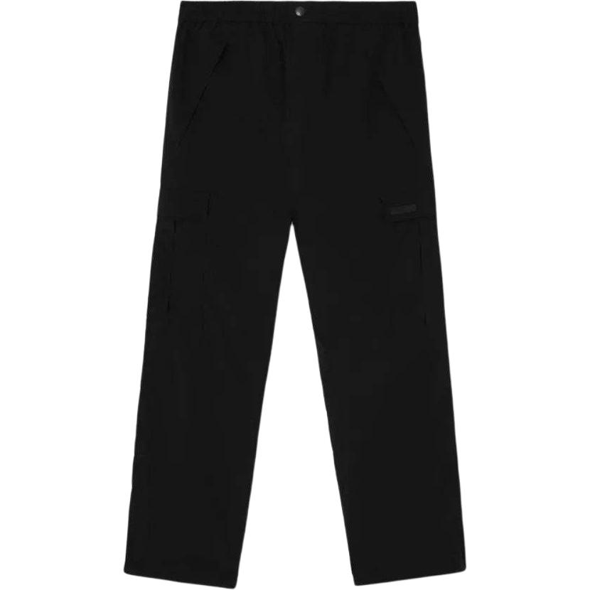 Burberry FW22  Black Straight-Leg Casual Pants with Logo Detail Pockets 80587271 圖 2