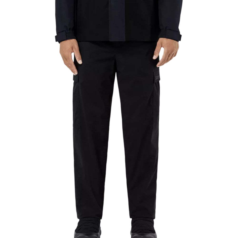 Burberry FW22  Black Straight-Leg Casual Pants with Logo Detail Pockets 80587271 圖 4