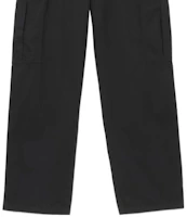 Sizing Burberry 22秋冬黑色直筒休閒褲|彈性腰設計 80650861