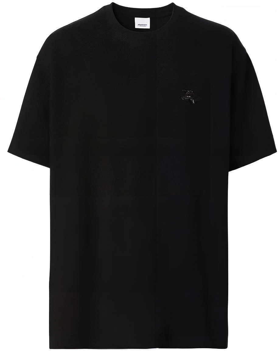 burberry-fw-22-black-t-shirt-with-solid-color-and-rhinestone-detail-80651391