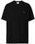 Buy Burberry FW22 黑色純色水鑽細節短袖T恤 80651391