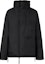 Buy Burberry FW22 Black Zip-Up Loose-Fit Thick Cotton Jacket. 80579661