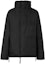 Order Burberry FW22 Black Zip-Up Loose-Fit Thick Cotton Jacket. 80579661