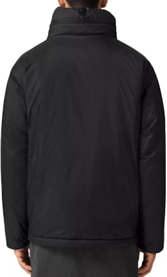 Burberry FW22 Black Zip-Up Loose-Fit Thick Cotton Jacket. 80579661 Purchase Burberry FW22 Black Zip-Up Loose-Fit Thick Cotton Jacket. 80579661