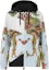 Buy Burberry FW22 Blue Printed Hooded Zip-Up Jacket 80559911