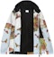 Lookbook Burberry FW22 Blue Printed Hooded Zip-Up Jacket 80559911