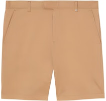 Burberry FW22 Brown Solid Loose-Fit Stretch Casual Shorts. 80551851 Burberry FW22 Brown Solid Loose-Fit Stretch Casual Shorts. 80551851