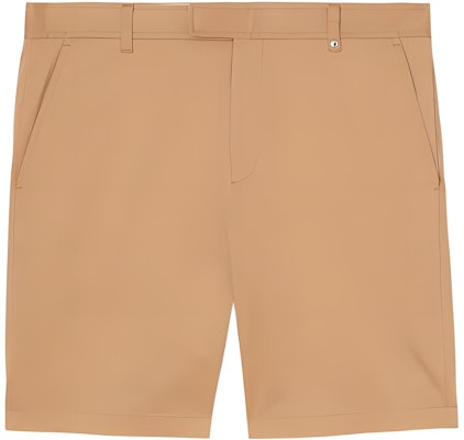 버버리 FW22 브라운 솔리드 루즈핏 스트레치 캐주얼 쇼츠. 80551851 Buy 버버리 FW22 브라운 솔리드 루즈핏 스트레치 캐주얼 쇼츠. 80551851