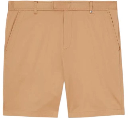 버버리 FW22 브라운 솔리드 루즈핏 스트레치 캐주얼 쇼츠. 80551851 Order 버버리 FW22 브라운 솔리드 루즈핏 스트레치 캐주얼 쇼츠. 80551851