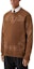 Details for Burberry FW22 Brown Sweatshirt with Letter Logo and Leaf Embroidery. 80632011