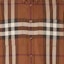 Sizing 버버리 FW22 체크 패턴 브라운 싱글 칼라 긴소매 셔츠. 80557421