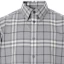 Sizing Burberry FW22 Kemeja Kotak-Kotak Klasik Abu-Abu. 80554911