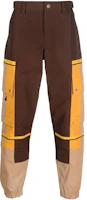 Burberry FW22 Colorblock Cargo Pants in Camel. 80549961 Burberry FW22 Colorblock Cargo Pants in Camel. 80549961