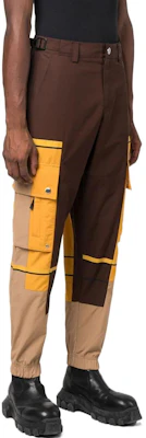 Burberry FW22 Colorblock Cargo Pants in Camel. 80549961 Shop Burberry FW22 Colorblock Cargo Pants in Camel. 80549961