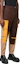 Shop Burberry FW22 Colorblock Cargo Pants in Camel. 80549961