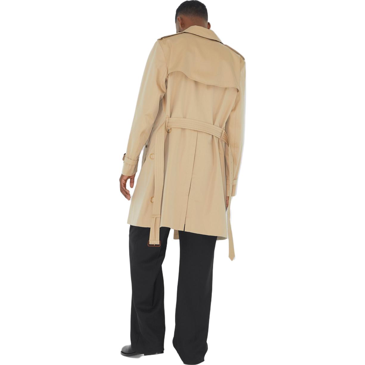 Burberry FW22  Double-Breasted Long Sleeve Trench Coat Honey Beige. 80583311 圖 6