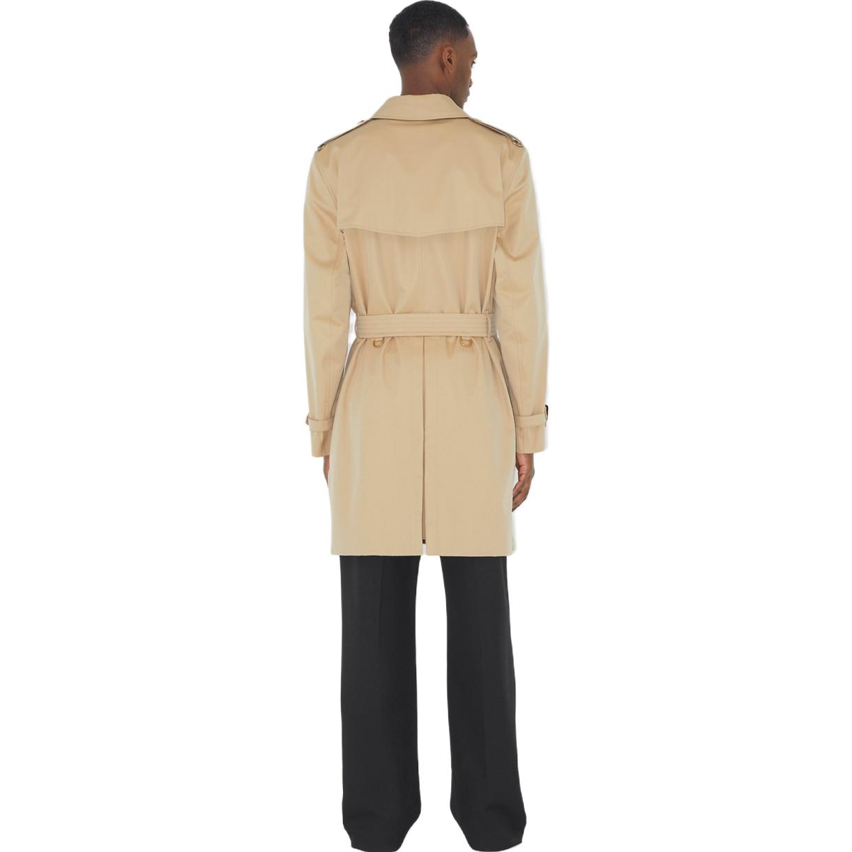 Burberry FW22  Double-Breasted Long Sleeve Trench Coat Honey Beige. 80583311 圖 8