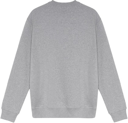 버버리 FW22 그레이 자수 크루넥 긴팔 스웻셔츠. 80612891 Lookbook 버버리 FW22 그레이 자수 크루넥 긴팔 스웻셔츠. 80612891