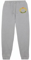 Burberry FW22 Grey Logo Embroidered Jogger Sweatpants. 80612941 Burberry FW22 Grey Logo Embroidered Jogger Sweatpants. 80612941