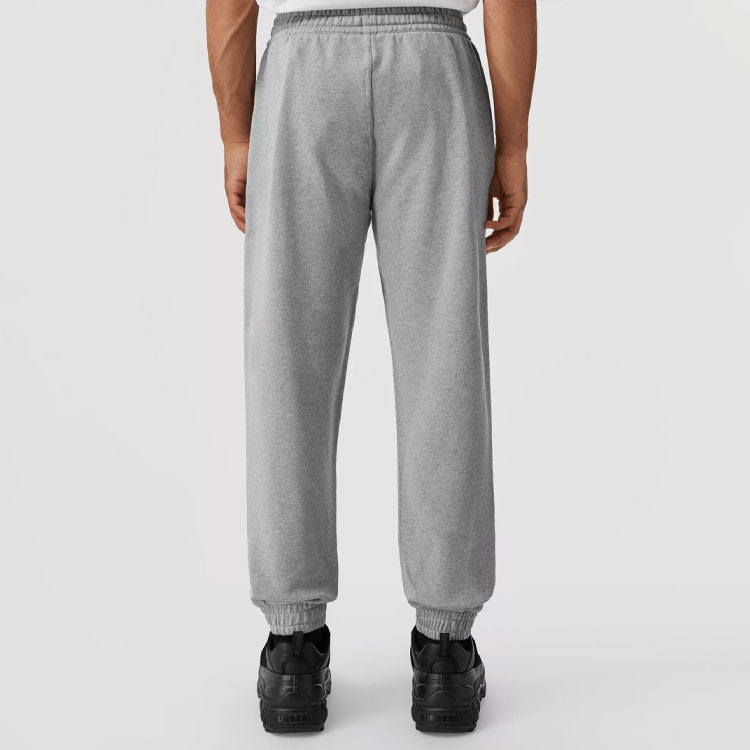 Purchase Burberry FW22 Seluar Jogger Kelabu Logo Sulam. 80612941