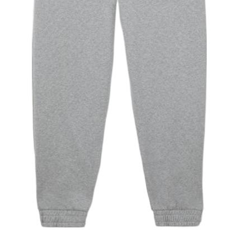 Sizing Burberry FW22 Seluar Jogger Kelabu Logo Sulam. 80612941