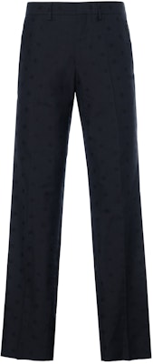 Burberry FW22 Celana Casual High-Waist Straight-Leg Hitam. 80560751 Buy Burberry FW22 Celana Casual High-Waist Straight-Leg Hitam. 80560751