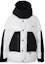 Order Burberry FW22 Hooded Slim Fit Down Jacket Black White 80606611