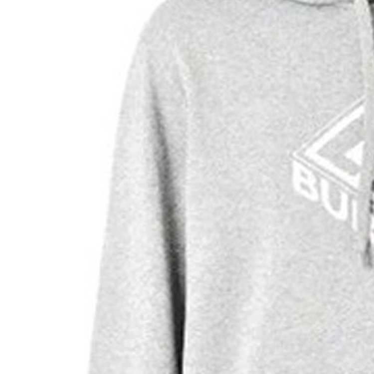 Burberry FW22  Light Grey Hoodie with Letter Logo Print. 80466181 圖 5